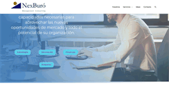 Desktop Screenshot of nexburo.com